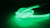 Светодиодный гибкий неон круглый 14мм 220V green LN409