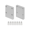 Заглушка IP-LINE-4050 SILVER глухая (Arlight, Металл)