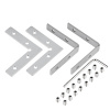 Соединитель профиля POWER-W100H70-90 Set (Arlight, Металл)