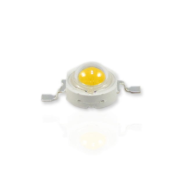 Мощный светодиод 1W emitter (90Lm, Warm White)