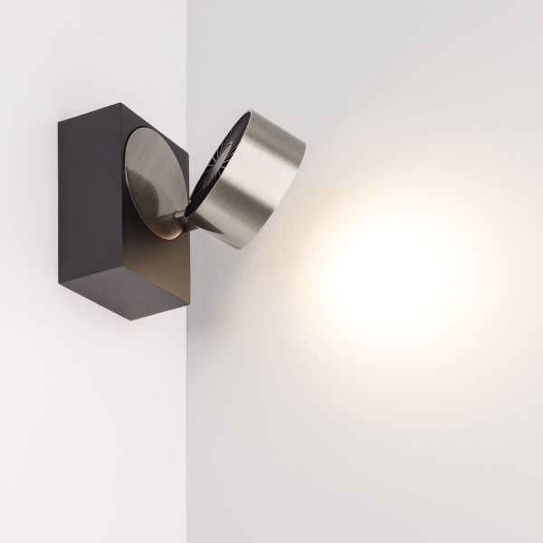 Светильник SP-PLURIO-SURFACE-S110x77-9W Day4000 (BK-NI, 36 deg, 230V) (Arlight, IP20 Металл, 3 года)