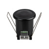 Датчик движения NAVE-PIR-BUILT-R50-400W-BK (230V, 0.6A, MINI, IP20) (Arlight, Пластик, 5 лет)