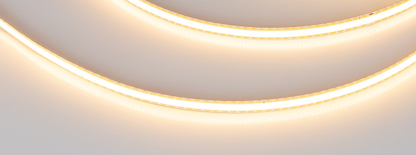 Лента COB-X544-8mm 24V Warm2700 (11 W/m, IP20, 5m, FreeCut) (Arlight, Свободная резка)
