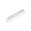 Коннектор прямой MAG-CON-25-I-POWER (WH, 5LN) (Arlight, IP20 Пластик, 5 лет)