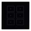 Панель Sens SR-KN0611-IN Black (KNX, DIM) (Arlight, -)