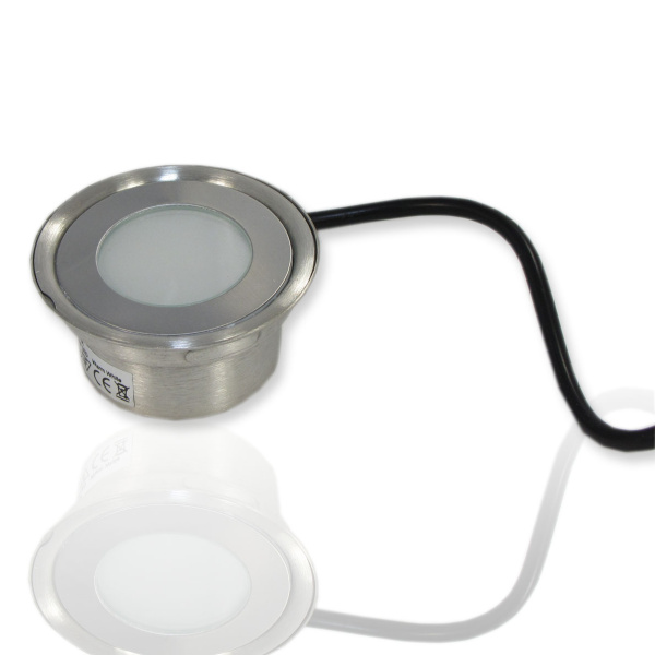 Светодиодный светильник точечный RST IP67 (0,5W, 12V, Warm White)