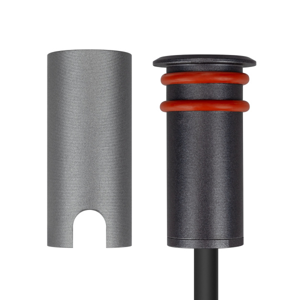 Светильник ART-PELURU-GROUND-R23-1W Warm3000 (GR, 30 deg, 24V) (Arlight, IP67 Металл, 3 года)