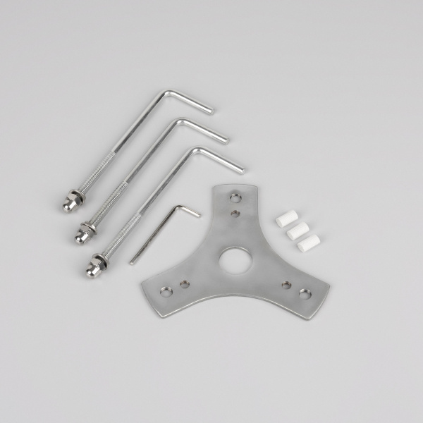 Светильник LGD-STEM-BOLL-H500-10W Warm3000 (GR, 185 deg, 230V) (Arlight, IP65 Металл, 3 года)