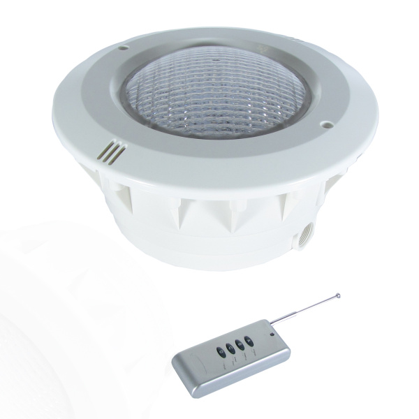 Светодиодный светильник для бассейна PAR56 (18W, 12V, RGB, 60deg) IP68