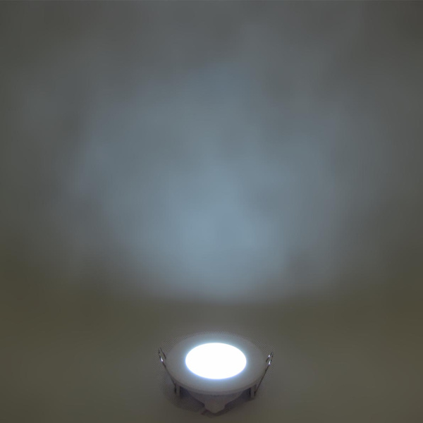 Светодиодный светильник встраиваемый IC-RW D100  (7W, White)