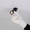 Светильник SP-NUANCE-BUILT-FLAP-R35-7W Warm3000 (BK, 36 deg, 230V) (Arlight, IP40 Металл, 5 лет)