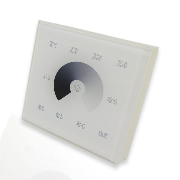 Сенсорная панель диммер SR-2825A-AC (4 зоны)