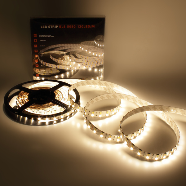 Светодиодная лента Class Premium, 5050, 120 led/m, MIX, 24V, IP33, А15