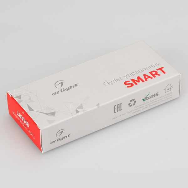 Пульт SMART-R34-MIX Black (1 зона, 2.4G) (Arlight, IP20 Пластик, 5 лет)