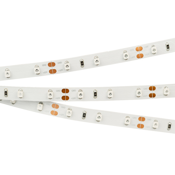 Лента RT 2-5000 12V Orange (3528, 300 LED, LUX) (Arlight, 4.8 Вт/м, IP20)