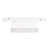 Светильник MAG-ORIENT-FLAT-FOLD-S195-6W Warm3000 (WH, 80 deg, 48V, DALI) (Arlight, IP20 Металл, 5 лет)