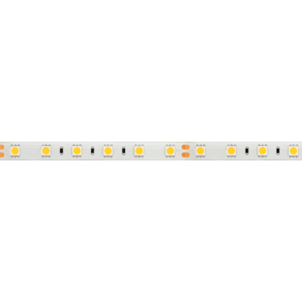 Лента RTW 2-5000SE 24V White 2x (5060, 300 LED, LUX) (Arlight, 14.4 Вт/м, IP65)