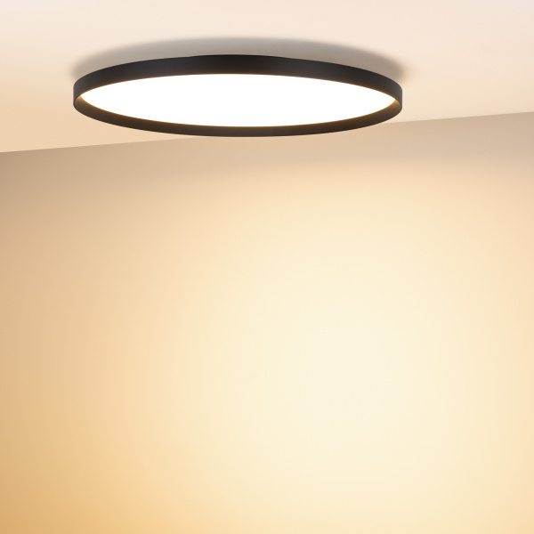 Светильник SP-ESTELY-R800-60W Warm3000 (BK, 80 deg, 230V, TRIAC) (Arlight, IP20 Металл, 5 лет)