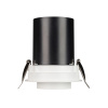 Светильник LTD-PULL-R100-10W Day4000 (WH, 24 deg, 230V) (Arlight, IP20 Металл, 5 лет)