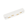 Коннектор прямой MAG-ORIENT-CON-I-POWER (WH) (Arlight, IP20 Пластик, 3 года)
