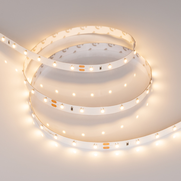 Лента RT 2-5000-50m 24V Warm2700 (3528, 60 LED/m, LUX) (Arlight, 4.8 Вт/м, IP20)
