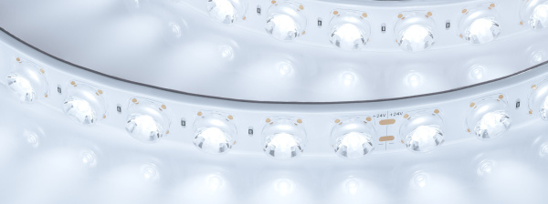 Лента герметичная FLT-PS-A42-23mm 24V White6000 (21 W/m, IP67, 15deg, 5m) (Arlight, -)