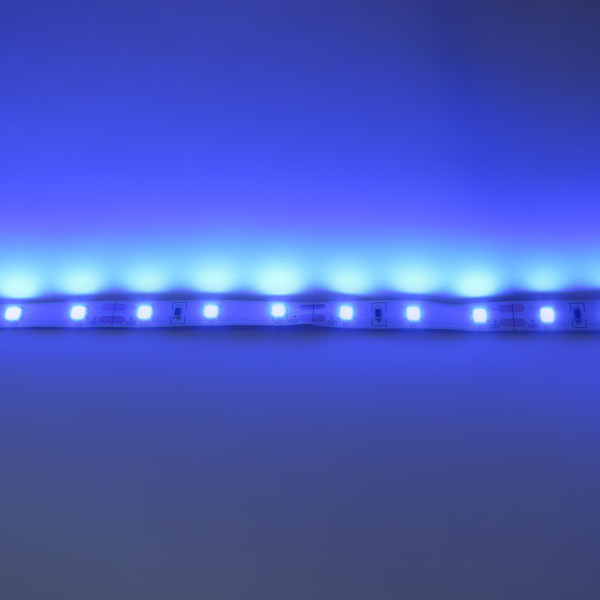 Светодиодная лента LUX class, 2835, 60led/m, Blue, 12V, IP20, N01