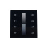 Панель Sens SR-2830A-RF-IN Black (220V,DIM,4 зоны) (Arlight, IP20 Пластик, 3 года)