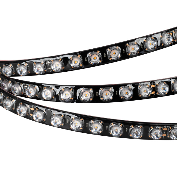Лента герметичная FLT-PS-A42-BLACK-23mm 24V Warm3000 (21 W/m, IP67, 15deg, 5m) (Arlight, -)