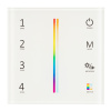 Панель Sens SMART-P55-MULTI White (3V, 4 зоны, 2.4G) (Arlight, IP20 Пластик, 5 лет)