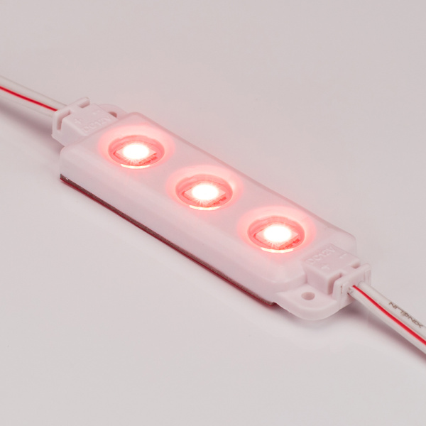 Модуль герметичный ARL-LM5050-3L-12V Red (Arlight, Закрытый)