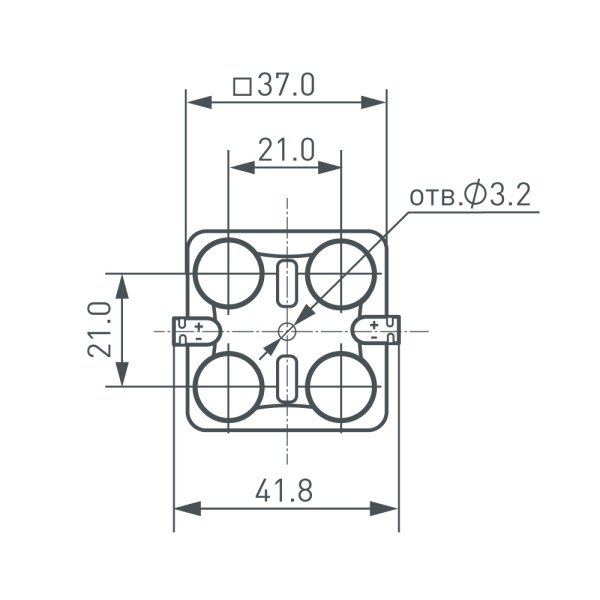 Модуль герметичный ARL-LC2835-4-12V Red (Arlight, Закрытый)