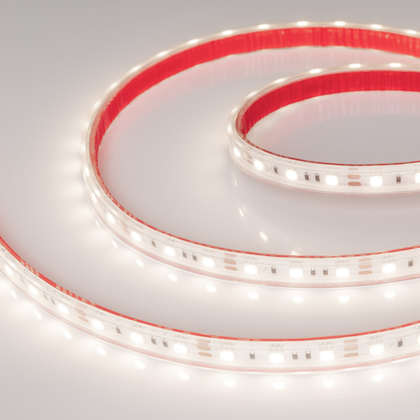 Лента RTW 2-5000PS 12V Day4000 2x (5060, 300 LED, LUX) (Arlight, 14.4 Вт/м, IP67)