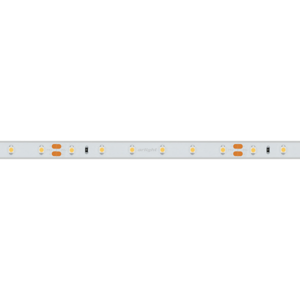 Лента RTW 2-5000PS-50m 24V Warm2700 (3528, 60 LED/m, LUX) (Arlight, 4.8 Вт/м, IP67)