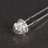 Светодиод ARL2-5053UBC-800mcd (ANR, 4,8mm (круглый; CAP))