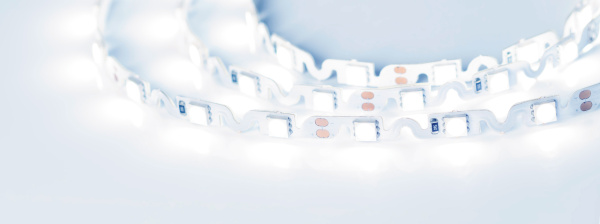 Лента RZ 2-5000 12V Blue 2x (5060, 240 LED, Wave) (Arlight, 11.5 Вт/м, IP20)