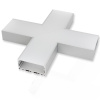 Соединитель х- образный для 322 профиля C048R1-X 340