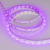 Лента RT 2-5000 12V Pink (3528, 300 LED, LUX) (Arlight, 4.8 Вт/м, IP20)
