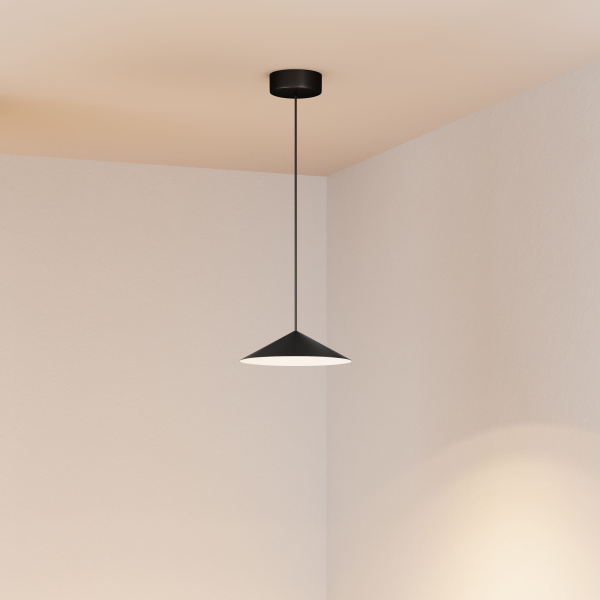 Светильник SP-MAKOTO-R300-10W Warm3000 (BK, 36 deg, 230V, TRIAC) (Arlight, IP20 Металл, 3 года)