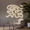 Силиконовый профиль WPH-FLEX-D22-360deg-S8-5m WHITE (Arlight, Силикон)