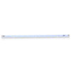 Светодиодная линейка 2835, 12 led, 220V, 6W, 410mm, D183, warm white