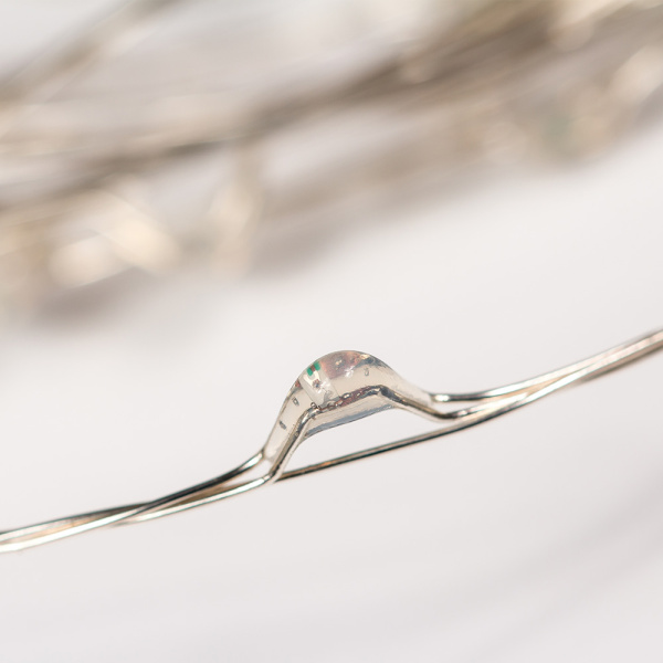 Светодиодная нить WR-5000-12V-Orange (1608,100LED) (Arlight, IP65)