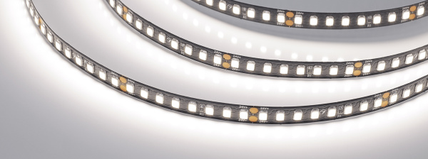 Лента RT-5000-2835-160-24V Day4000 (Black 8mm, 12W/m, IP20) (Arlight, -)