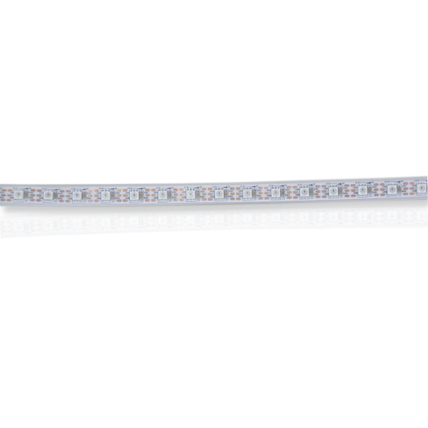 Светодиодная лента LUX class, 5050, 60 led/m, V644, RGB-SPI, WS2811A controlled, 5V, IP67