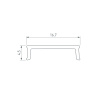 Экран STAIR-W65-2000 OPAL (Arlight, Пластик)