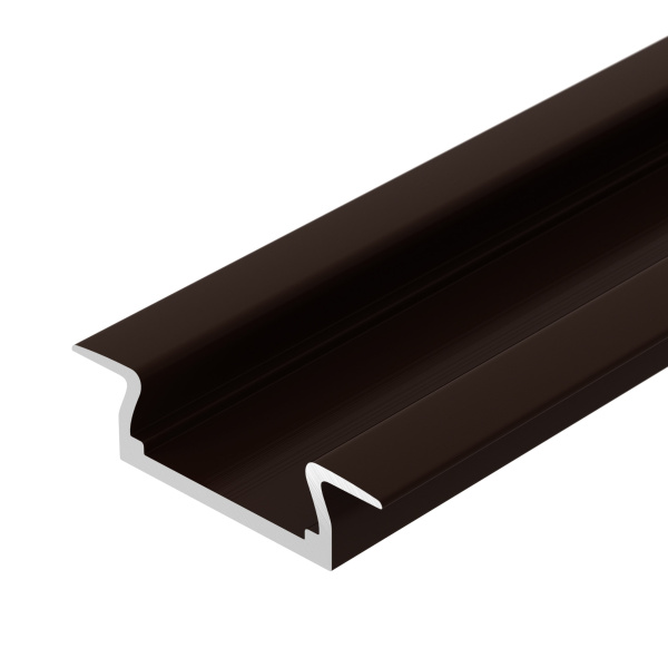 Профиль MIC-F-2000 ANOD Brown Deep (Arlight, Алюминий)