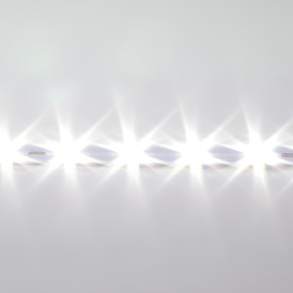 Светодиодная линейка 2835, 12 led, 220V, 6W, 450mm, D154, white