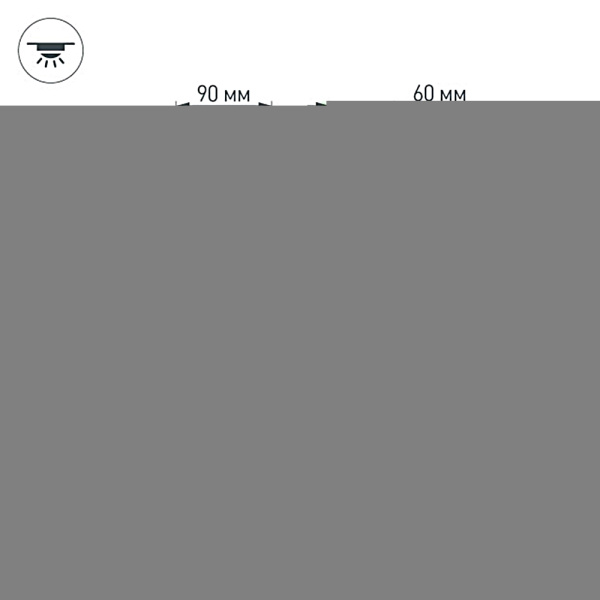 Светильник LGD-Wall-Tub-J2B-12W Warm White (Arlight, IP54 Металл, 3 года)