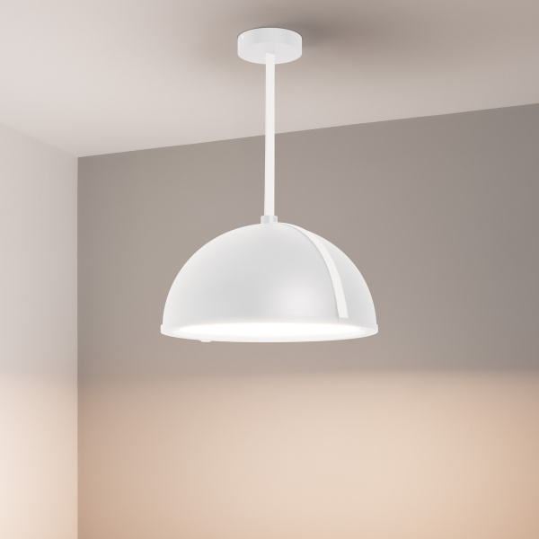 Светильник SP-STERI-ADEOLL-HANG-D500xH1500-30W Day4000 (WH, 100deg, 230V) (Arlight, Металл)