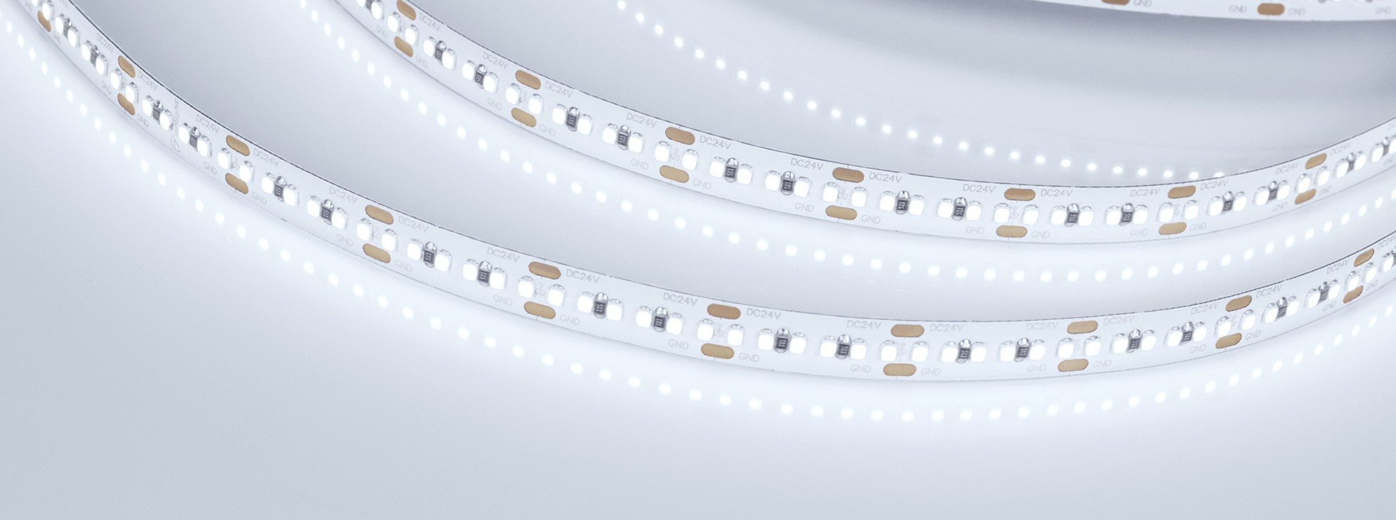 Лента MICROLED-5000 24V White6000 8mm (2216, 300 LED/m, LUX) (Arlight, 8 Вт/м, IP20)